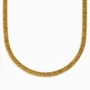 Mens|Effy Jewelry Men's 14K Yellow Gold Hollow Cuban Chain Necklace - 24'