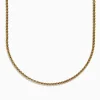 Mens|Effy Jewelry Men's 14K Yellow Gold Venetian Box Chain Necklace, 22''