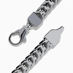 Mens|Effy Jewelry Men's Sterling Silver Black Spinel Bracelet