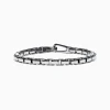 Mens|Effy Jewelry Men's Sterling Silver Box Link Bracelet
