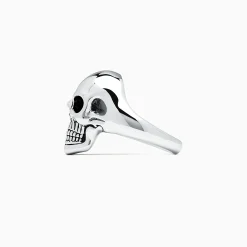 Mens|Effy Jewelry Men's Sterling Silver Skull Ring
