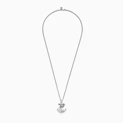 Mens|Effy Jewelry Men's Sterling Silver Swordfish and Anchor Pendant