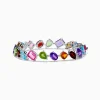 Bracelets|Effy Jewelry Mosaic 925 Sterling Silver Multi Gemstone Bracelet