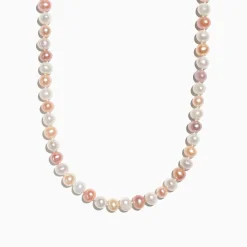 Necklaces & Pendants|Effy Jewelry Multi Color Cultured Fresh Water Pearl Necklace