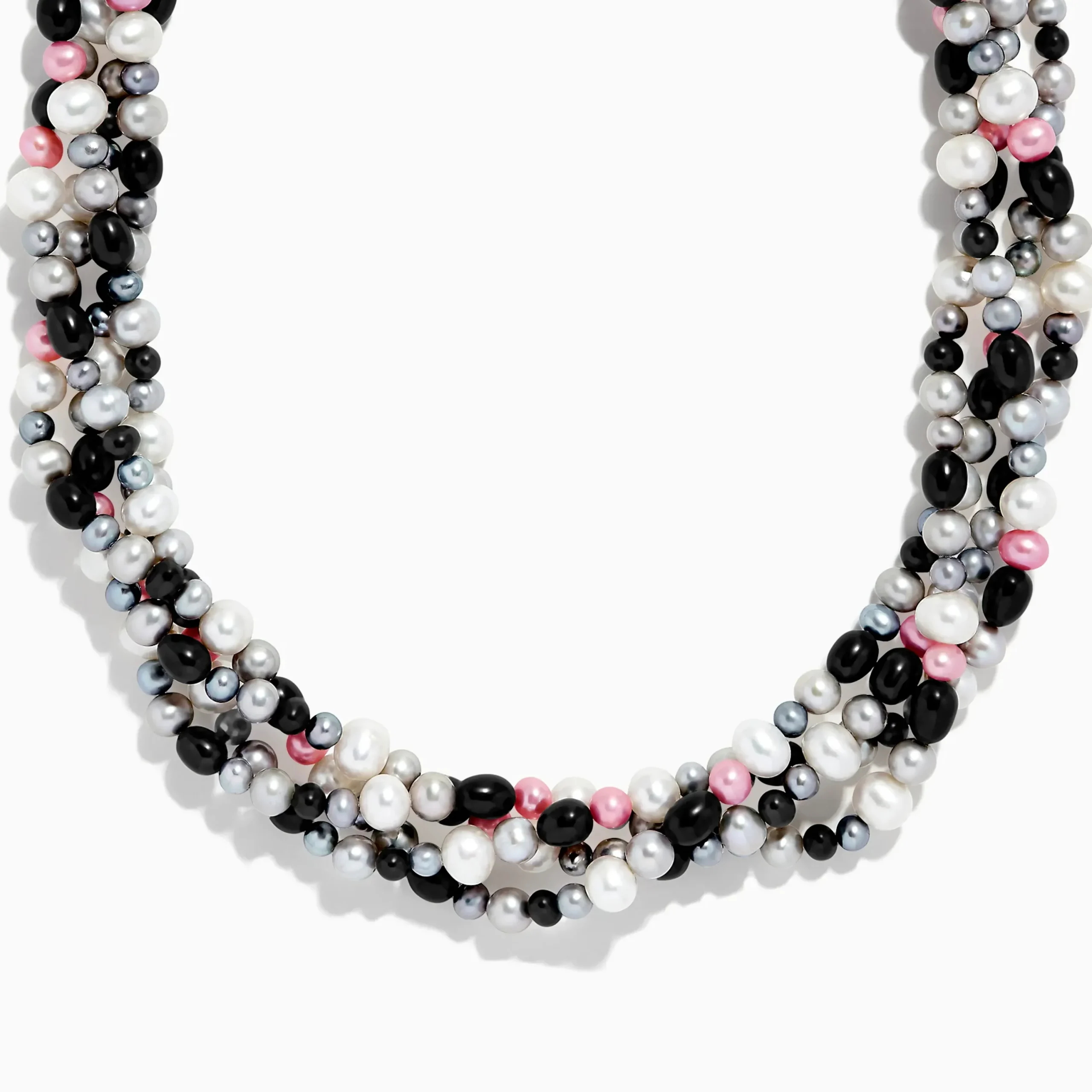 Necklaces & Pendants|BH Multi Multi Color Cultured Pearl Four Strand Necklace