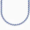 Necklaces & Pendants|Effy Jewelry Nahla 14K White Gold Tanzanite and Diamond Necklace