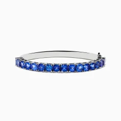 Bracelets|Effy Jewelry Nahla Siri 925 Silver Tanzanite Bangle