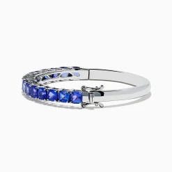 Bracelets|Effy Jewelry Nahla Siri 925 Silver Tanzanite Bangle