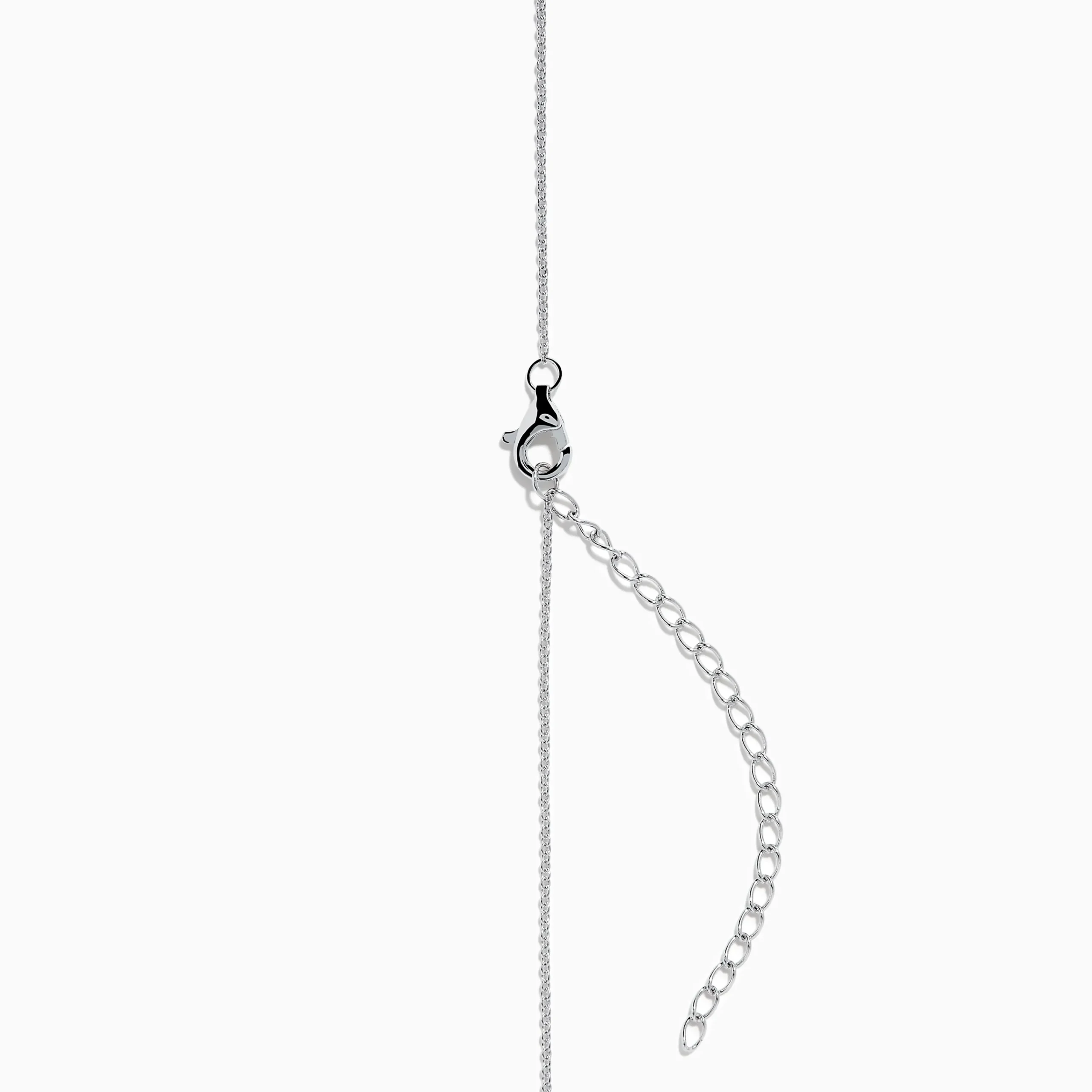 Necklaces & Pendants|Effy Jewelry Nahla Siri 14K Gold Octagon Cut Tanzanite and Diamond Pendant