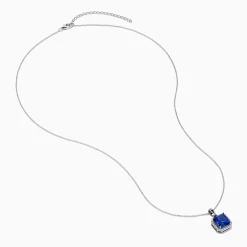 Necklaces & Pendants|Effy Jewelry Nahla Siri 14K Gold Tanzanite and Diamond Pendant