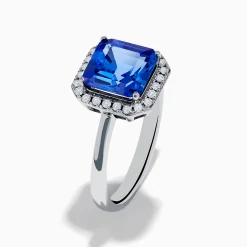 Rings|Effy Jewelry Nahla Siri 14K Gold Tanzanite and Diamond Ring