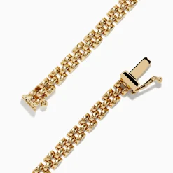 Bracelets|Effy Jewelry Nahla Siri 14K Yellow Gold Diamond Tanzanite Bracelet