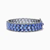 Bracelets|Effy Jewelry Nahla Siri Sterling Silver Tanzanite and Diamond Bracelet