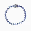 Bracelets|Effy Jewelry Nahla Siri Sterling Silver Tanzanite Tennis Bracelet, 11.40 TCW