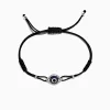 Bracelets|Effy Jewelry Novelty 14K Gold Sapphire u0026 Diamond Evil Eye String Bracelet, 0.56 TW