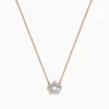 Necklaces & Pendants|Effy Jewelry Novelty 14K Rose Gold Diamond Crown Necklace