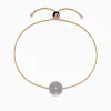 Bracelets|Effy Jewelry Novelty 14K Two-Tone Gold Diamond Compass Bracelet