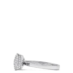 Rings|Effy Jewelry Novelty 14K White Gold Diamond Bow Ring, 0.35 TCW