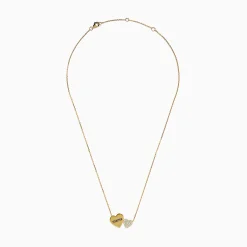 Necklaces & Pendants|Effy Jewelry Novelty 14K Yellow Gold Diamond 