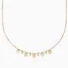 Necklaces & Pendants|Effy Jewelry Novelty 14K Yellow Gold Diamonds u0026 Hearts Necklace