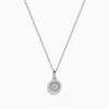 Necklaces & Pendants|Effy Jewelry Pave Classica 14K White Gold Diamond Halo Pendant 0.49 TCW