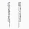 Earrings|Effy Jewelry Pave Classica 14K White Gold Diamond Drop Earrings