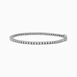 Bracelets|BH Multi Pave Classica 14K White Gold Diamond Tennis Bracelet 2.99 TCW