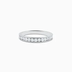 Rings|Effy Jewelry Pave Classica 14K White Gold Diamond Ring Set