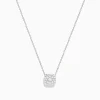 Necklaces & Pendants|Effy Jewelry Pave Classica 14K White Gold Diamond Pendant