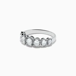 Rings|Effy Jewelry Pave Classica 14K White Gold Diamond Ring