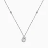 Necklaces & Pendants|BH Multi Pave Classica 14K White Gold Diamond Pendant