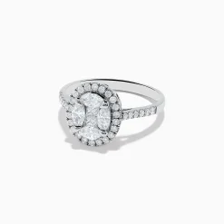 Rings|Effy Jewelry Pave Classica 14K White Gold Diamond Ring