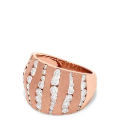 Rings|Effy Jewelry Pave Rose 14K Rose Gold Diamond Ring, 1.68 TCW