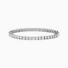 Bracelets|Effy Jewelry Reverie 14K White Gold 7 Carat Lab Grown Diamond Tennis Bracelet