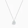 Necklaces & Pendants|Effy Jewelry Reverie 14K White Gold 1.95ct Lab Grown Diamond Pendant