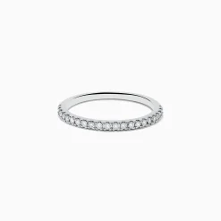 Rings|Effy Jewelry Reverie 14K White Gold Lab Grown Diamond Ring and Band Set