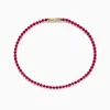 Bracelets|Effy Jewelry Ruby Royale 14K Yellow Gold Ruby Tennis Bracelet
