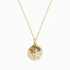 Necklaces & Pendants|Effy Jewelry Seaside 14K Yellow Gold Diamond Starfish Pendant
