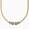 Necklaces & Pendants|Effy Jewelry Signature 14K Gold White and Black Diamond Necklace