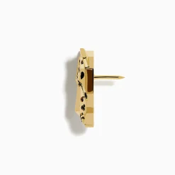 Accessories|Effy Jewelry Signature 14K Yellow Gold Diamond and Emerald Panther Pin