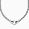 Necklaces & Pendants|Effy Jewelry Signature Sterling Silver u0026 18K Gold Diamond and Tsavorite Panther Necklace, 0.48 TCW