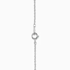 Necklaces & Pendants|Effy Jewelry Sterling Silver Diamond Cluster Pendant