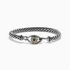 Bracelets|BH Multi Sterling Silver Sapphire and Diamond Evil Eye Bangle, 0.20 TW