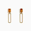 Earrings|BH Multi Sunset 14K Yellow Gold Citrine Drop Earrings