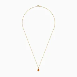 Necklaces & Pendants|BH Multi Sunset 14K Yellow Gold Citrine Pendant, 0.81 TCW