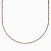 Necklaces & Pendants|Effy Jewelry Watercolors 14K Yellow Gold Multi Sapphire Necklace
